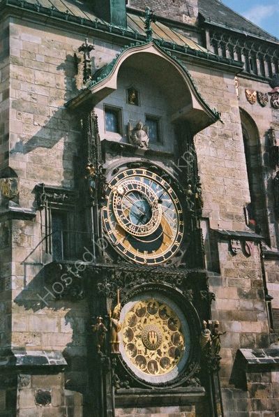 Town Hall Astronomical Clock, 1552 to 1572, Old Town Square, Prague