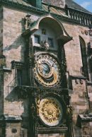 Town Hall Astronomical Clock, 1552 to 1572, Old Town Square, Prague