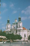 Church of St Nicholas, 1735, Old Town Main Square, Prague
