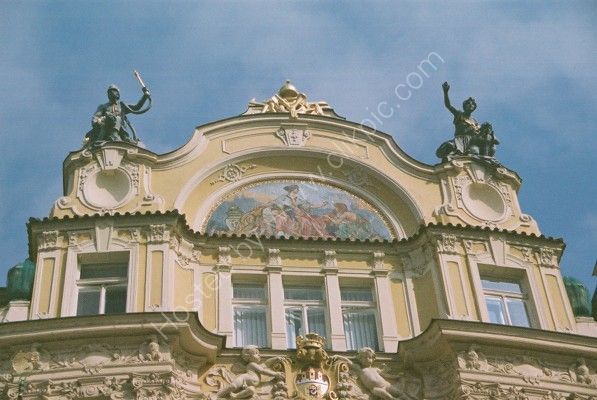 Ministry of Local Development, Old Town Square, Prague
