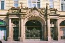 Entrance to Ministry of Development, Old Town Square, Prague
