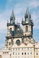Church of Our Lady before Tyn, Old Town Square, Prague