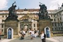 Entrance to Prague Castle
