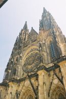 St Vitus's Cathedral, Prague Castle, Prague