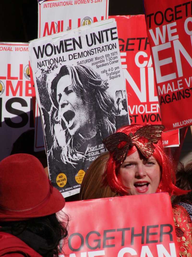 Protestor Women's Rights