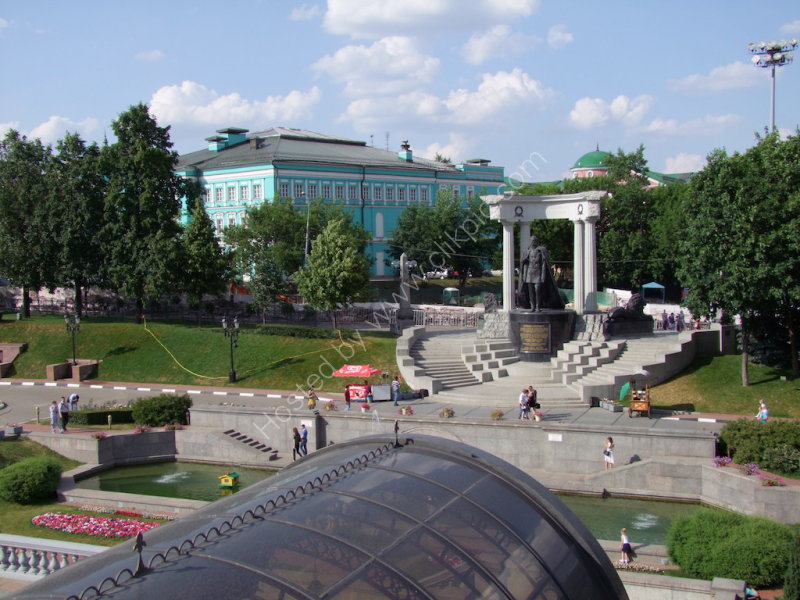Pushkin Museum & Park, Moscow