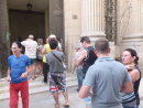 A life of queuing for Cubans, Obispo Street, Havana