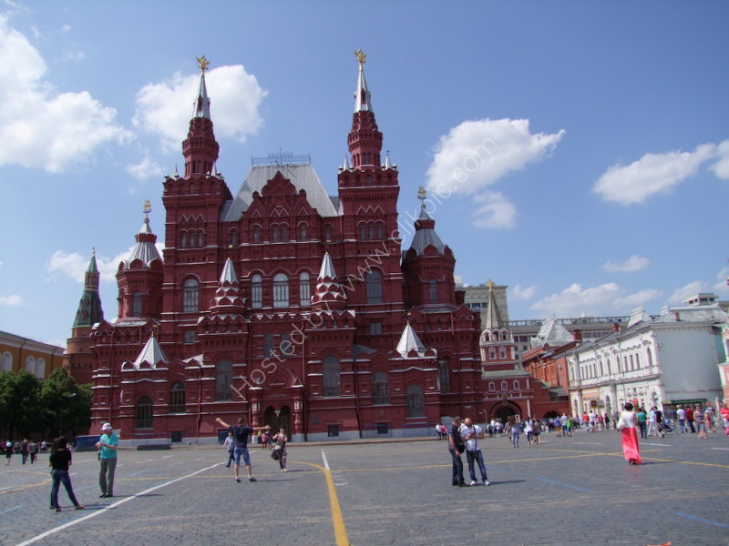 Historical Museum, Red Square