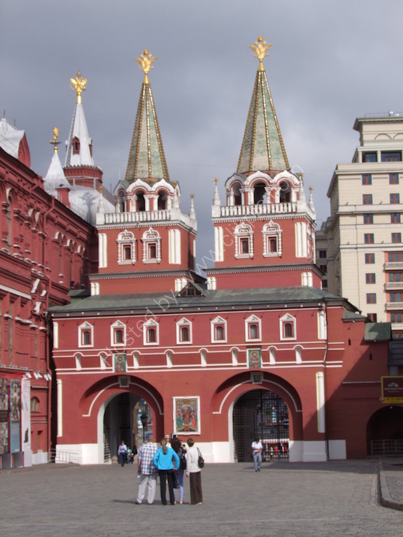 The Iversky (Resurrection) Gate, Red Square