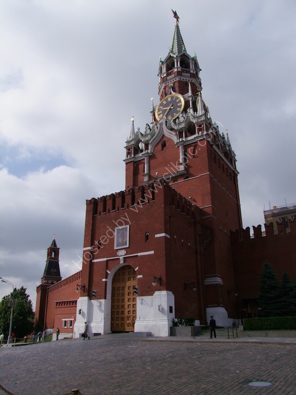 Spasskaya (Saviour) Tower & Clock, Red Square