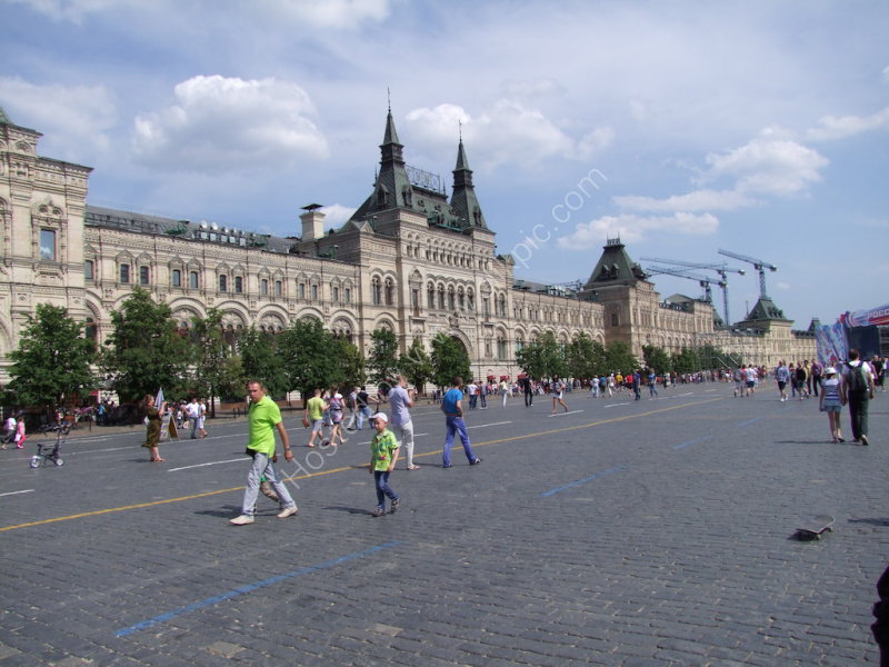 QUM Store, Red Square, Moscow