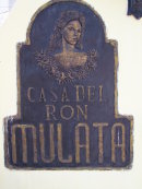 Casa del ron Mulata Sign, Remedios
