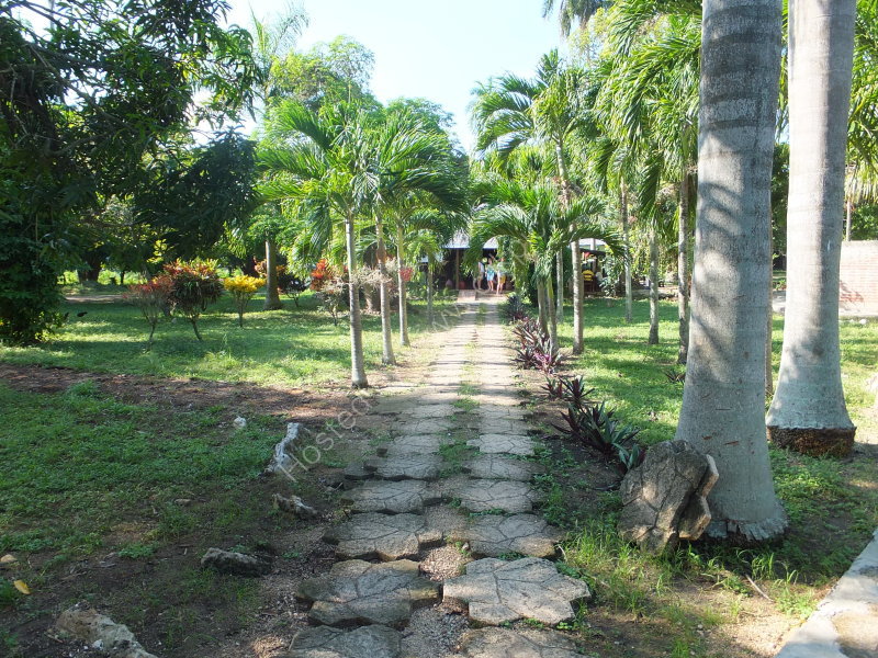 Entrance to El Curujay Restaurant, Remedios