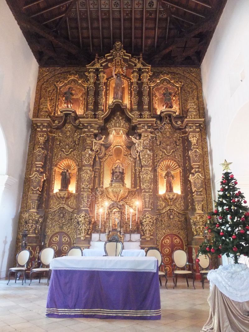 Altar, Parroquia San Juan Bautista, Remedios