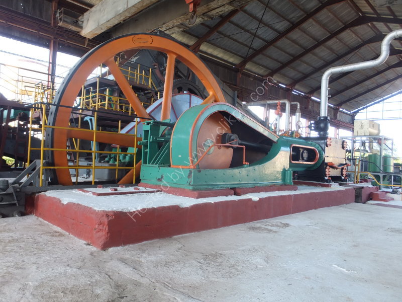 Old Sugar Cane Press Plant, Sugar Museum, Remedios