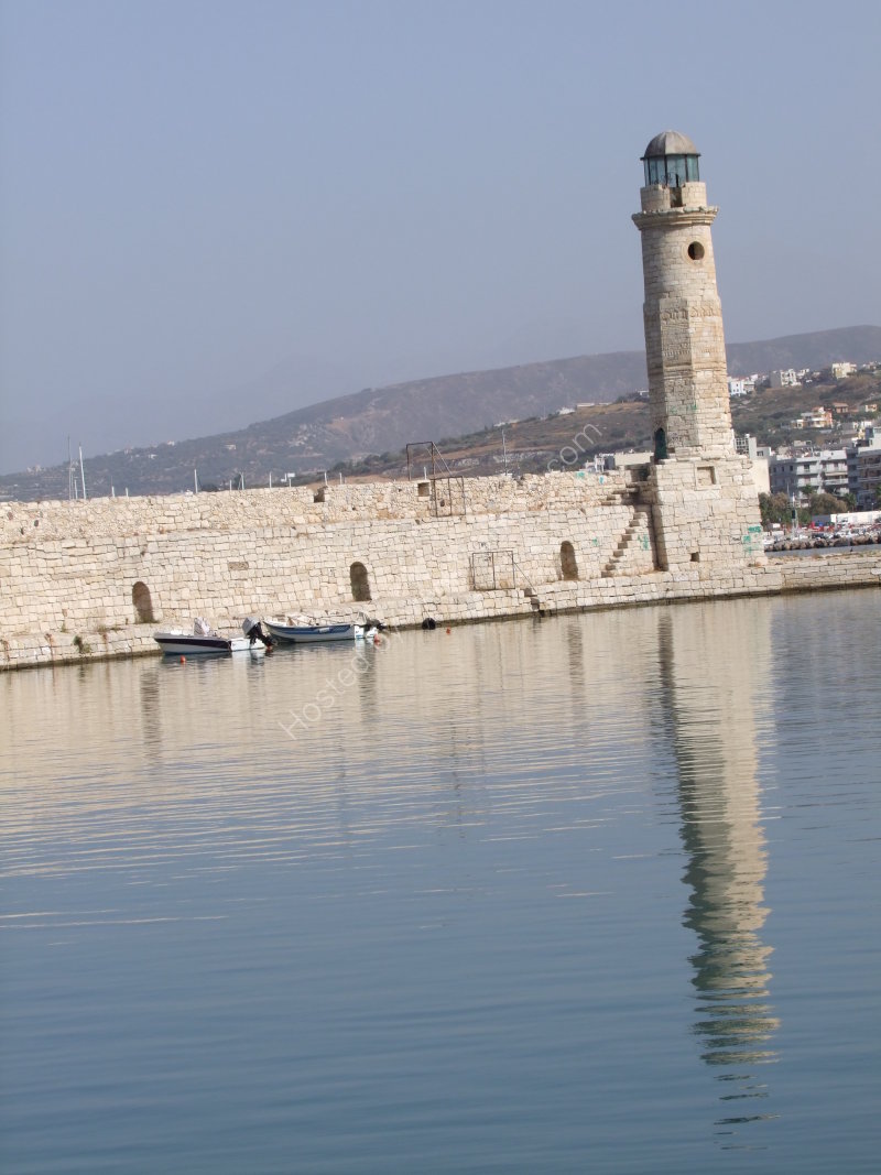 Lighthouse, Rethimnon, Crete