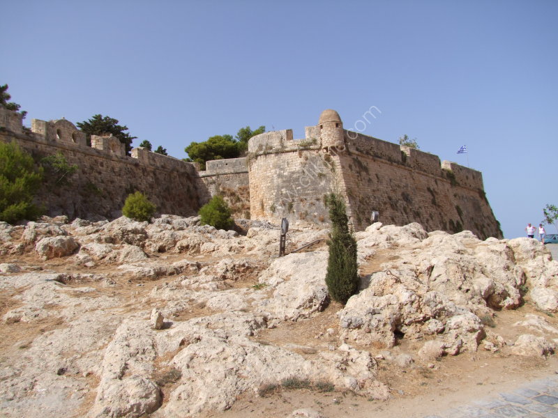 Fortezza Castle 1580, Rethimnon