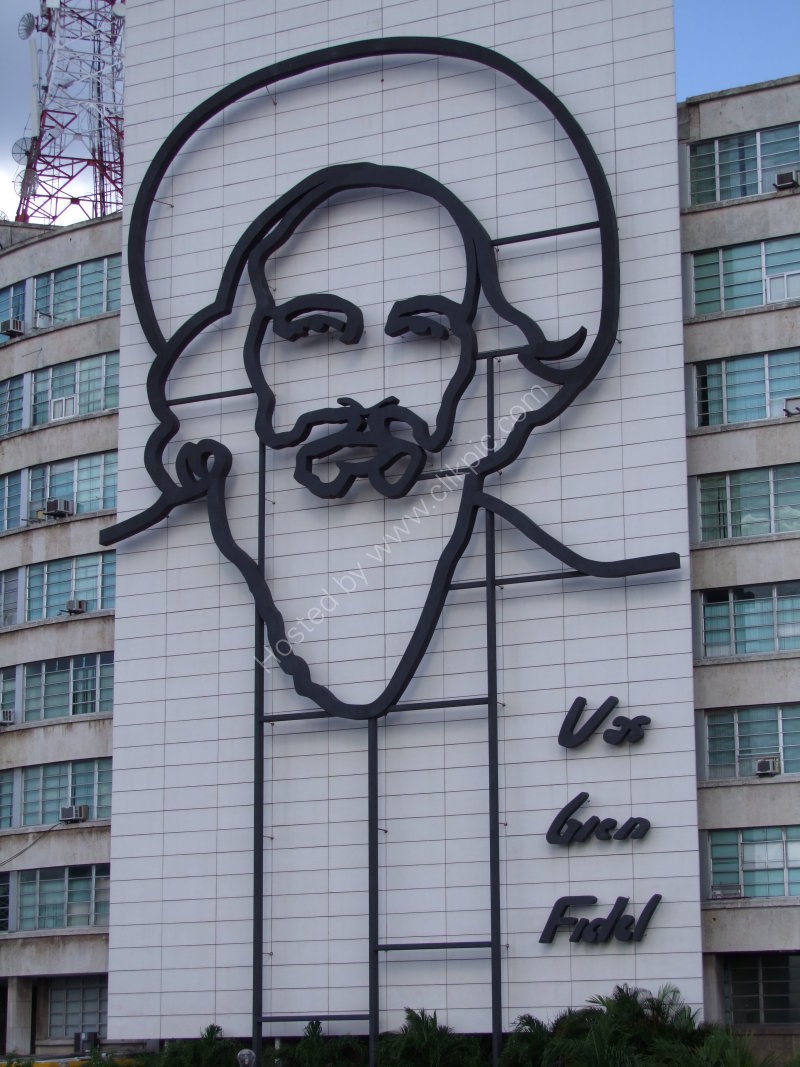 Fidel Castro, Revolution Square, Havana