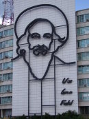 Fidel Castro, Revolution Square, Havana