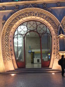 Ornate Entrance to Rossio Train Station