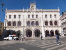 Facade of Rossio Train Station
