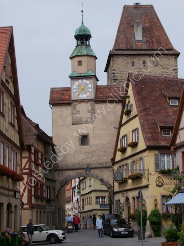 Roder Arch & Markus Tower, Rothenburg