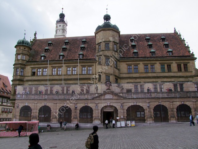 Town Hall, Rothenburg
