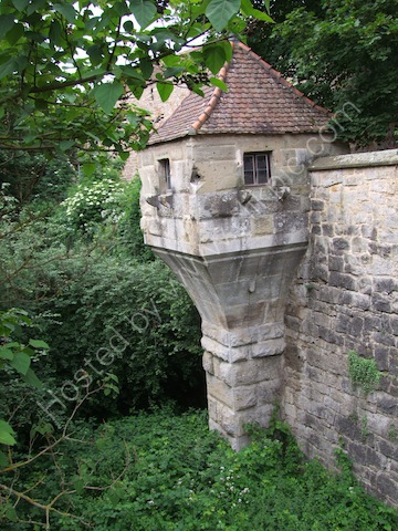 Old Town Wall, Rothenburg