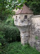 Old Town Wall, Rothenburg