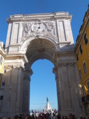 Arco da Vitoria from Rua Augusta