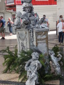 Street Performer - Pidgeon Man