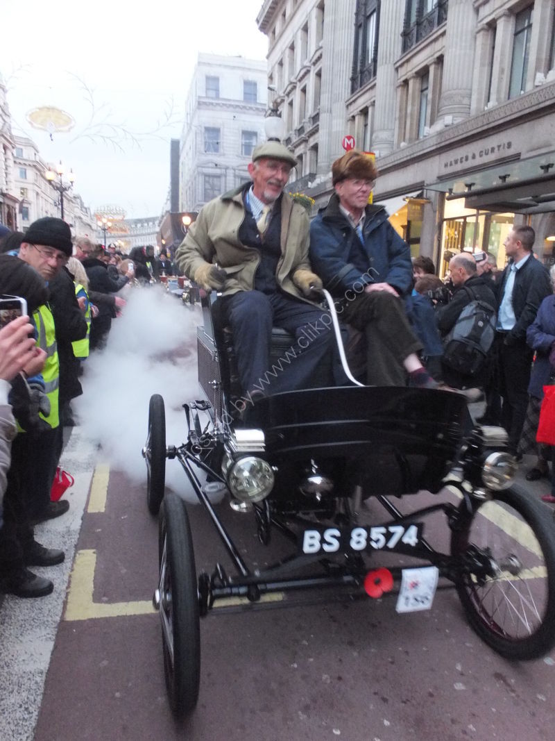 London to Brighton Vintage Car Rally