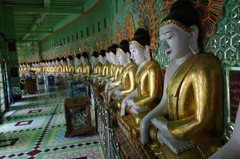 U Min Thonze Pagoda