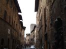 Narrow Street, San Gimignano, Tuscany