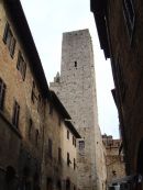 Street, San Gimignano, Tuscany