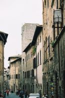 Street, San Gimignano, Tuscany