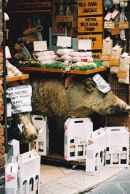 Wild Boar Food Shop, San Gimignano, Tuscany
