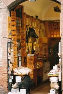 Wild Boar Food Shop, San Gimignano, Tuscany