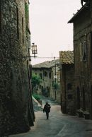 Street, San Gimignano, Tuscany