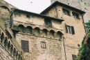 Buildings, San Gimignano, Italy