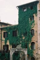 Building, San Gimignano, Tuscany