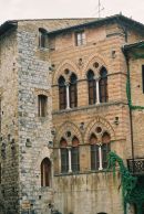 Building, San Gimignano, Tuscany