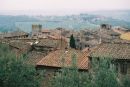 Overlooking San Gimignano, Tuscany