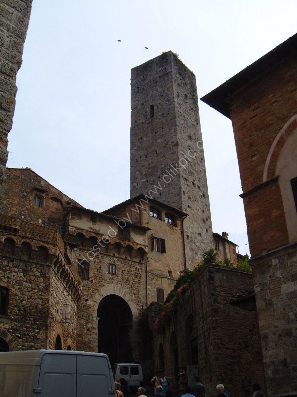 A Tower, San Gimignano, Tuscany