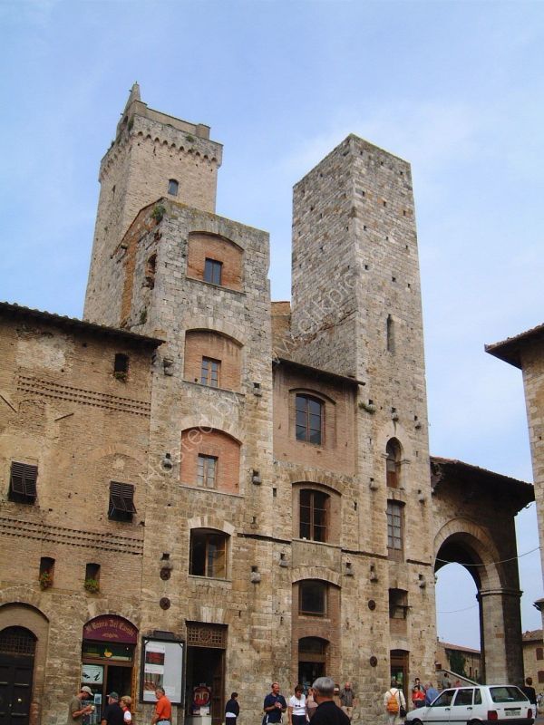 Towers, San Gimignano, Tuscany