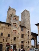 Towers, San Gimignano, Tuscany
