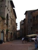 Street, San Gimignano, Tuscany