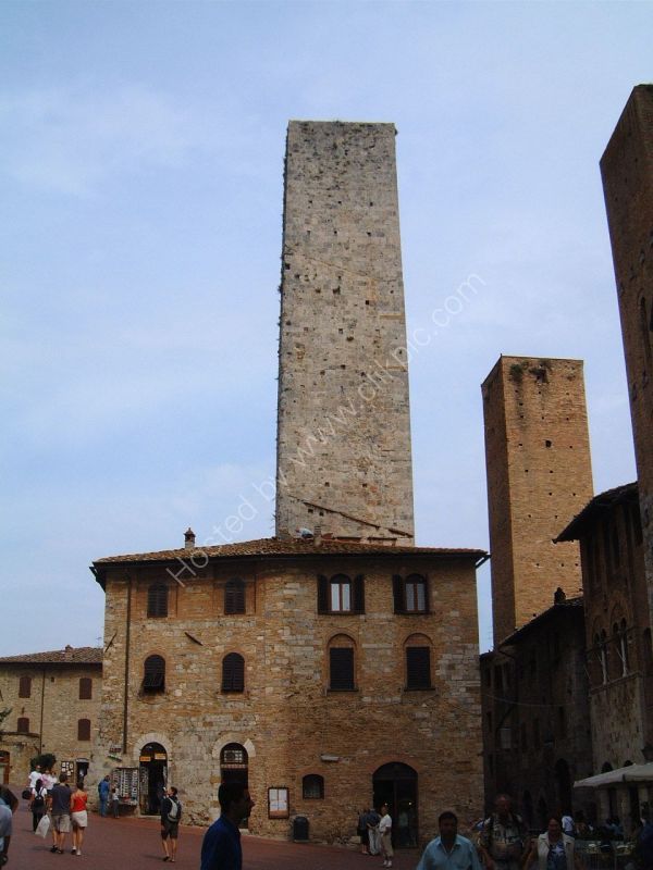 Towers, San Gimignano, Tuscany