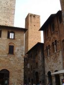 Buildings & Tower, San Gimignano, Tuscany
