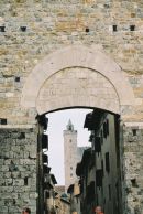 Arch, San Gimignano, Tuscany